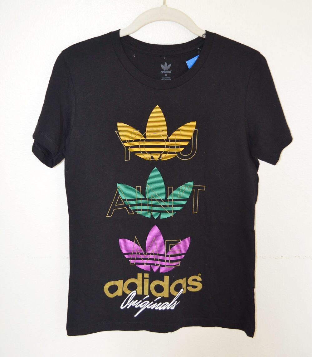 Adidas RARE Originals Sample Womens T Shirt Size Medium